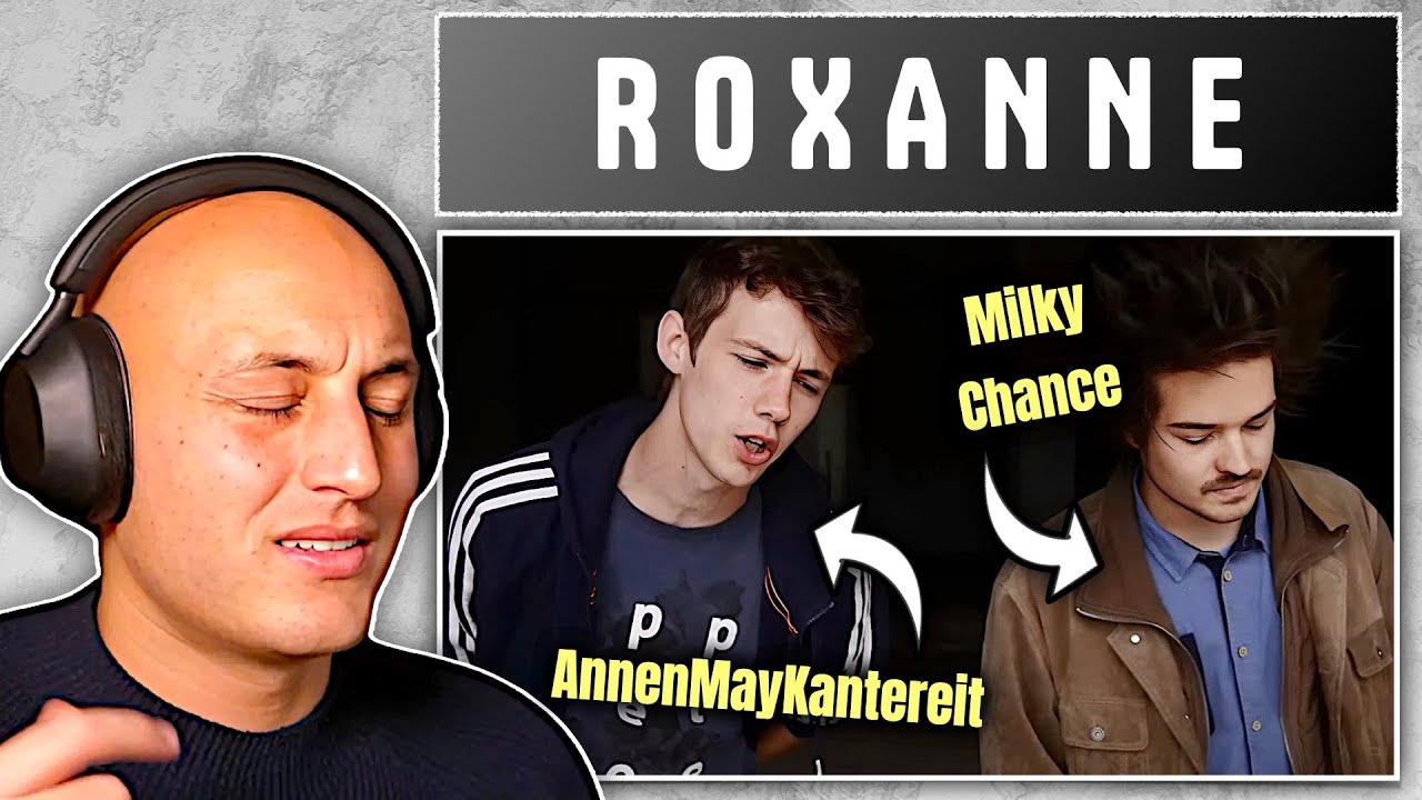 ROXANNE (The Police cover) | AnnenMayKantereit & Milky Chance | reaction / analysis