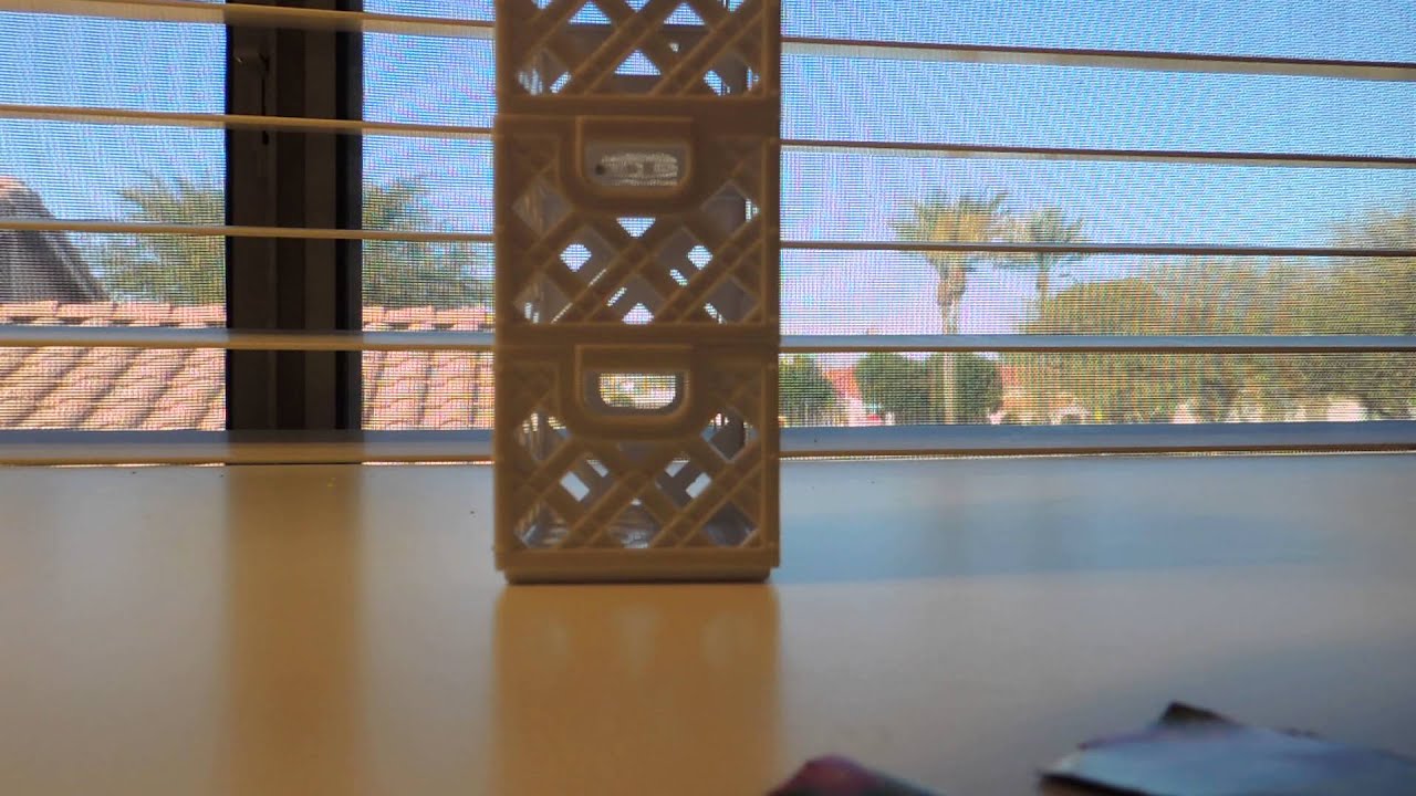 Make a shopkins display case