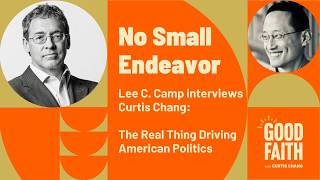 The Real Thing Driving American Politics from No Small Endeavor