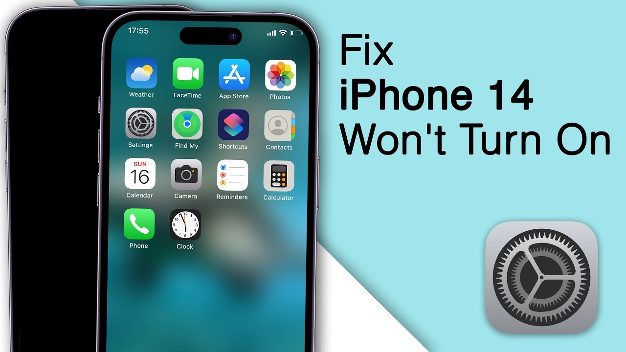 How to Fix iPhone 14 Won't Turn on! [4 Ways]