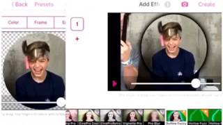 How to Shadow on VideoStar Tutorial | Watch Me Edit #1 Joey Birlem.