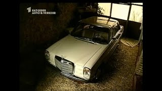 Mercedes 200D W115: Scheunenfund