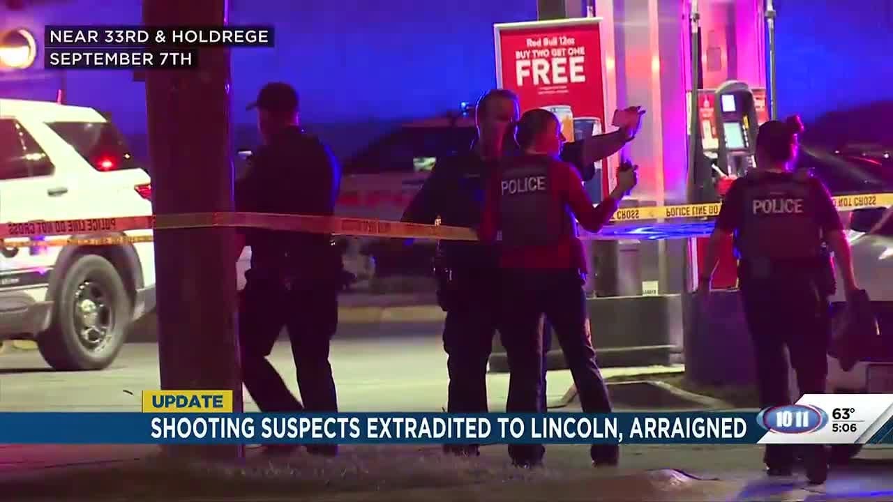 Bond set for men charged in 33rd and Holdrege shooting that injured ...