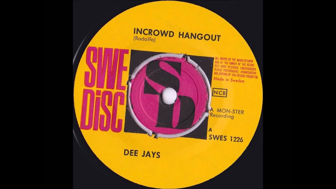 The Dee Jays - " InCrowd Hangout"