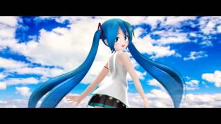 【第11回MMD杯本選】Hatsune Miku 初音ミク オリジナル曲【Illusion イリュージョン_地図にない島】MMD PV