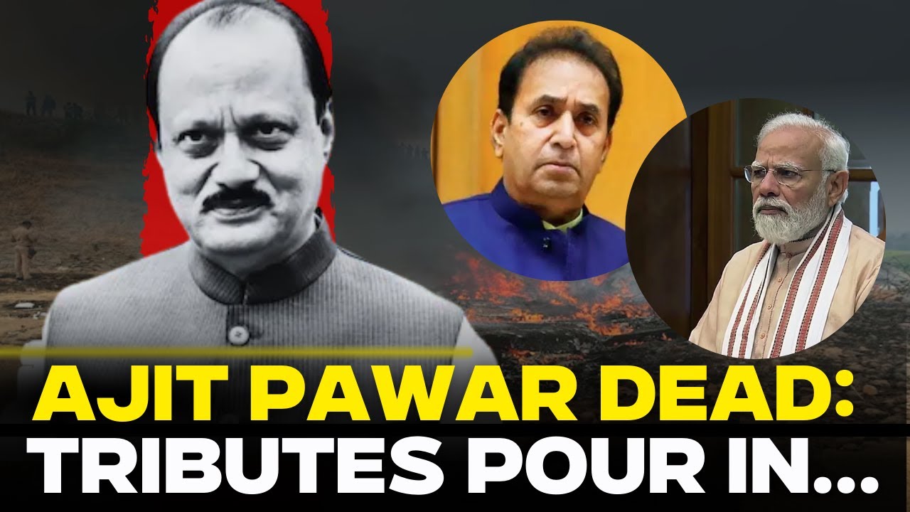 Ajit Pawar Dies LIVE | Top Politicians Respond After NCP Leader's Death In Shocking Plane Crash