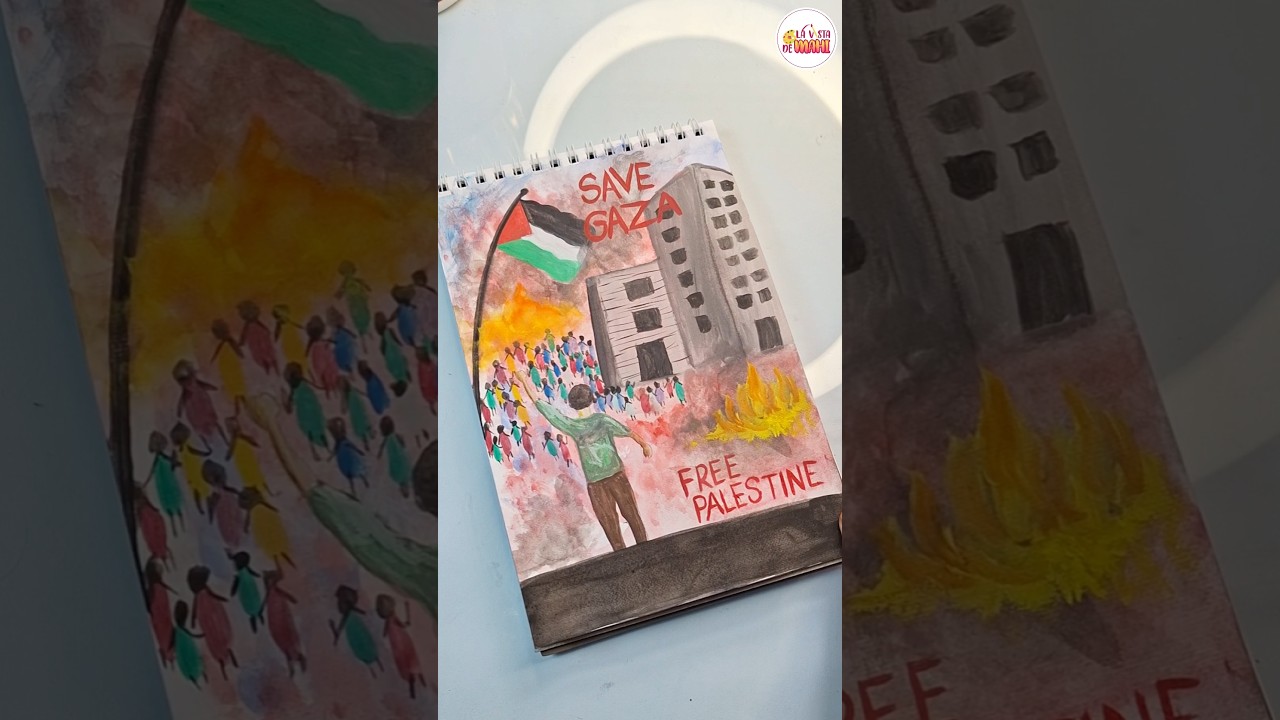 Save gaza free palestine 🇵🇸 