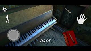 playing piano in granny house 🤣🤣 granny 3 #playmindedgameschannel #granny screenshot 4