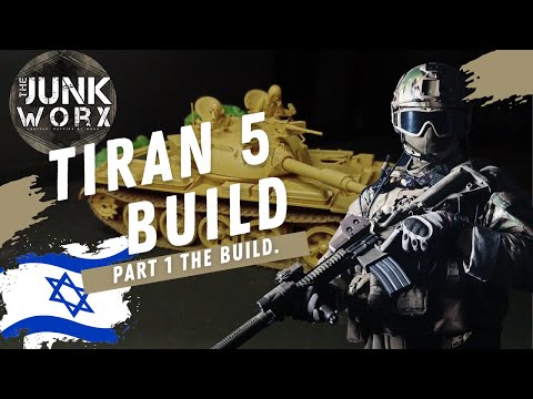 Tamiya Tiran 5 Build.