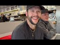BQ's POV - BTS of Carson Brown Backyard Tour 2025