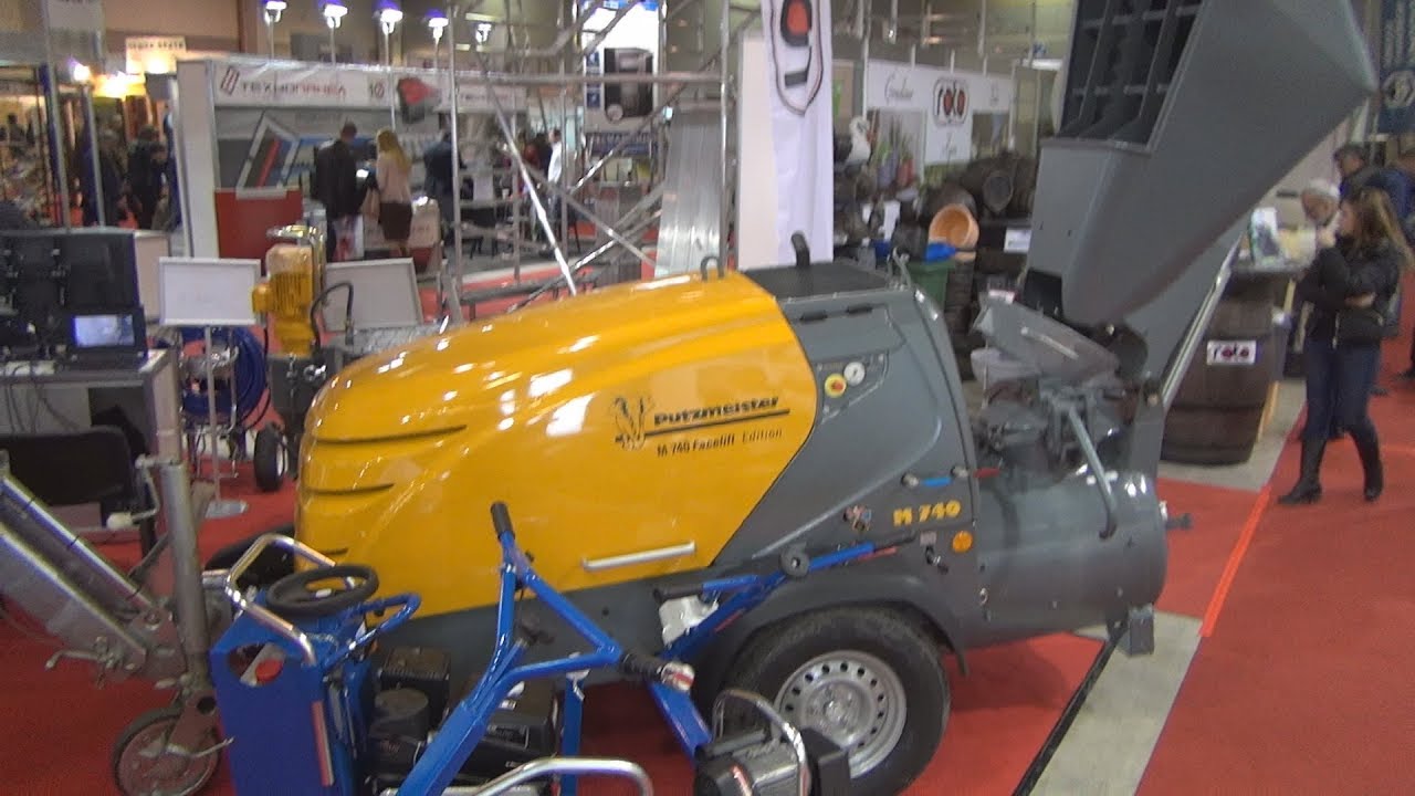 Putzmeister Mixokret M740DB Exterior and Interior