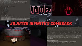 Jujutsu Infinite's Comeback