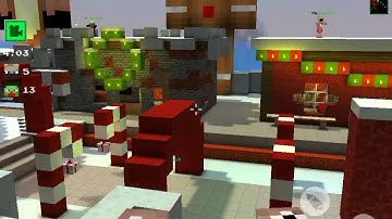 [Block Force - Pixel Style Gun Shooter Game] A early zombie VS human B-day vid for y