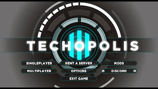 LIVE - Techopolis 3 (beta) - Day 2