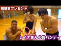 【バスケ】レイナさんの脱ぎたてパンティを賭けて、３Pシュート対決したらまさかの結果が待ってます笑