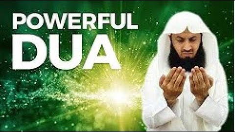 MUST LEARN  A Powerful Dua (Supplication)   Mufti Ismail Menk   eKhutbah