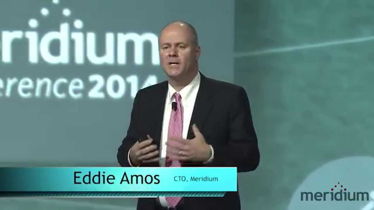 MC2014 - Eddie Amos - The Meridium Institute and capturing best practices
