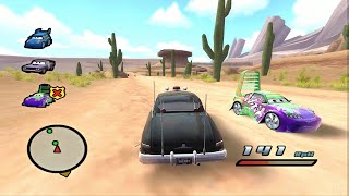 Cars - Sheriff's Hot Pursuit PS2 Gameplay HD (PCSX2)