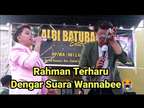 RAHMAN NANGIS DENGAR SUARA WANNABEE - HAMKO HUMISE CURALO.