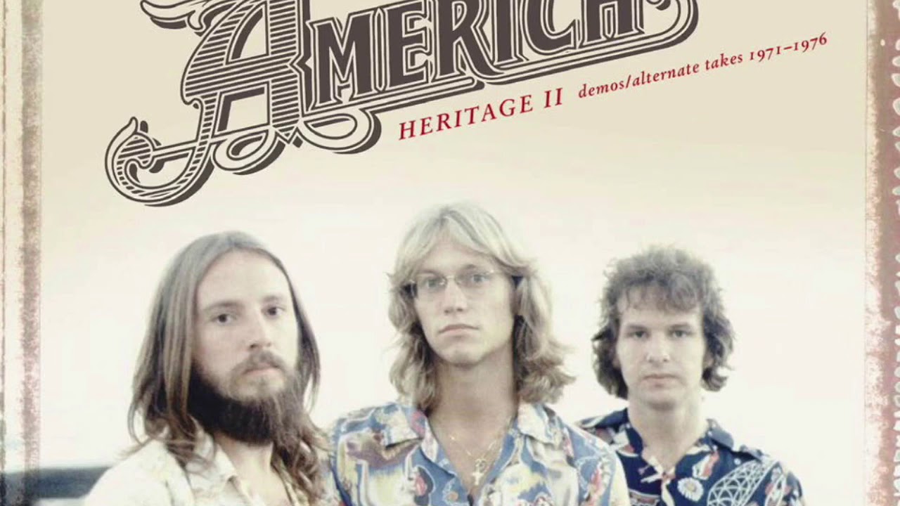 America Tin Man (Track Mix With Backing Vocals) YouTube