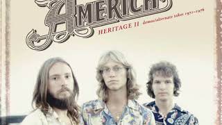 America Tin Man track Mix With Backing Vocals