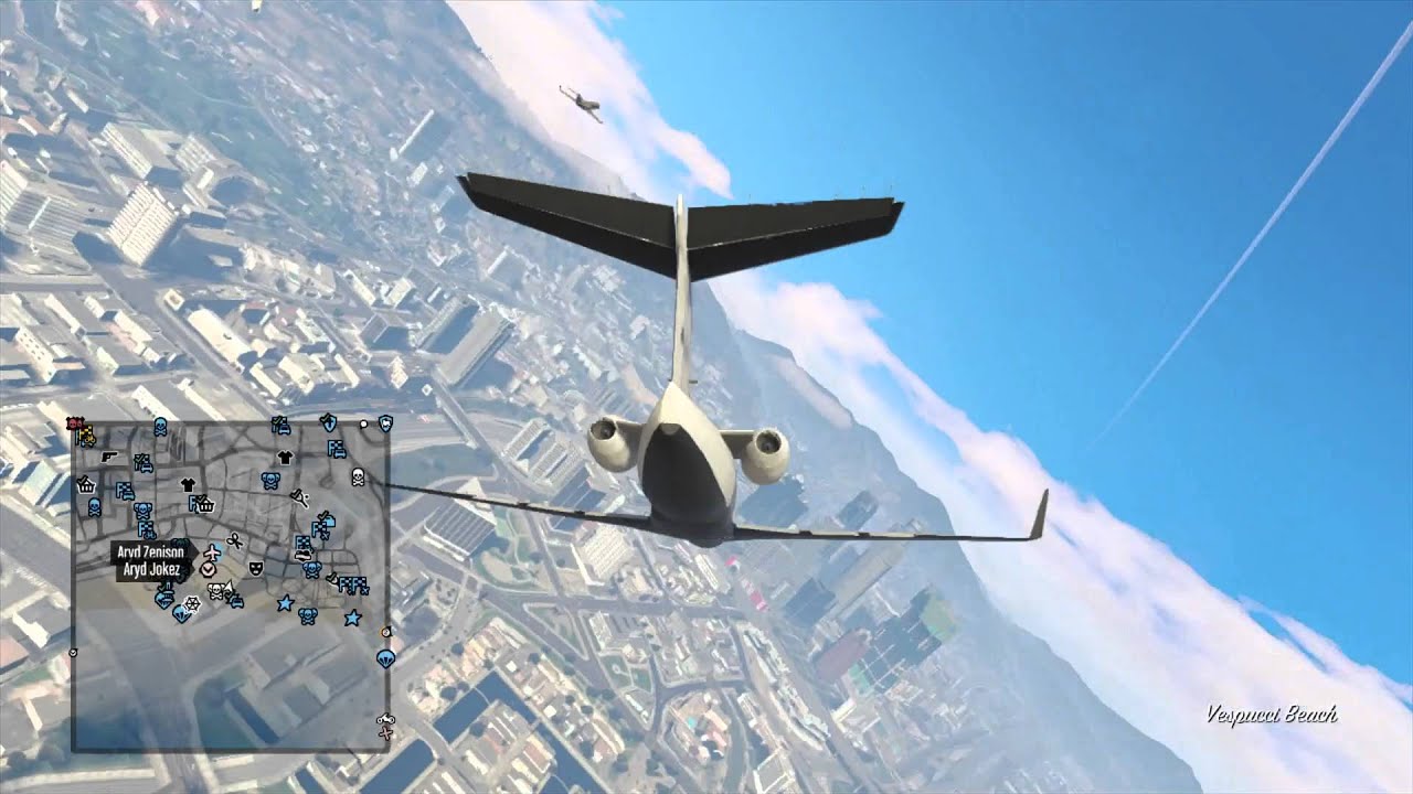 Pilot License, in GTA V