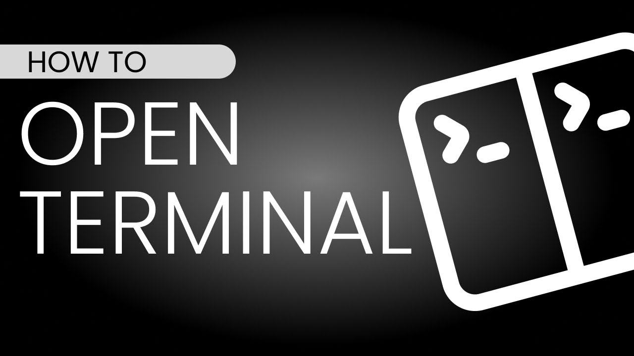 How to open Terminal on Windows. How to open terminal