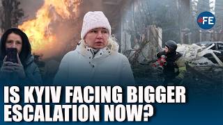 Kyiv Suburb Heavily Damaged As Russia Launches Massive Overnight Attack