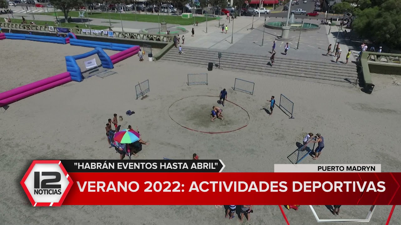 Verano 2022: Actividades deportivas