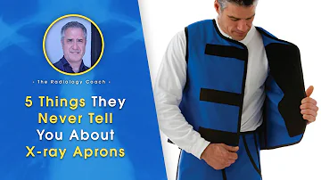 Why shouldn't we fold the lead apron?