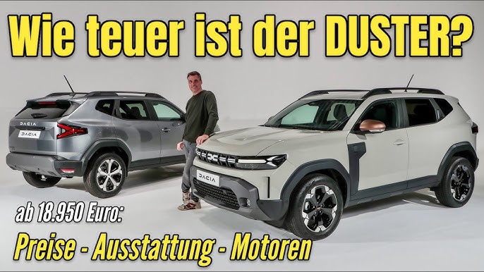 Dacia Duster 3 - 2024 - Das BESTE Auto der Welt in dritter Auflage