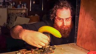 Exploding Banana  - Smarter Every Day 185