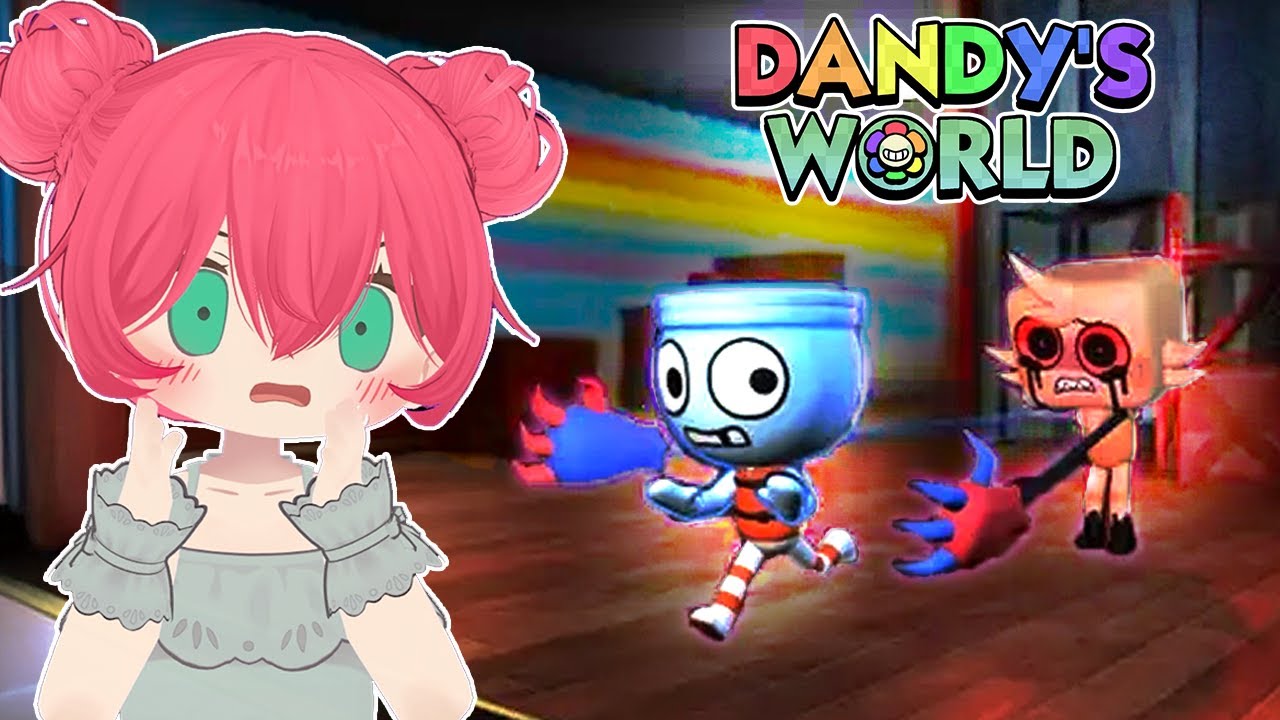 مطاردة مجنونة! جربت فنن لأول مرة في عالم داندي 😱 | Dandy's World