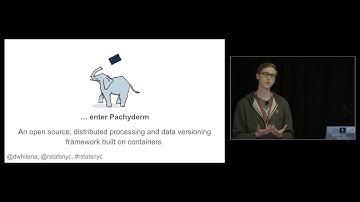 Enabling reproducibility at scale with R and Pachyderm