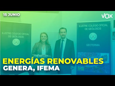 15.06 | VOX visita la feria de energías renovables GENERA en IFEMA