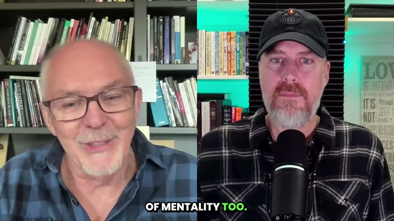 Episode 57: “William Paul Young (Part 1 of 2) - God is Good!”