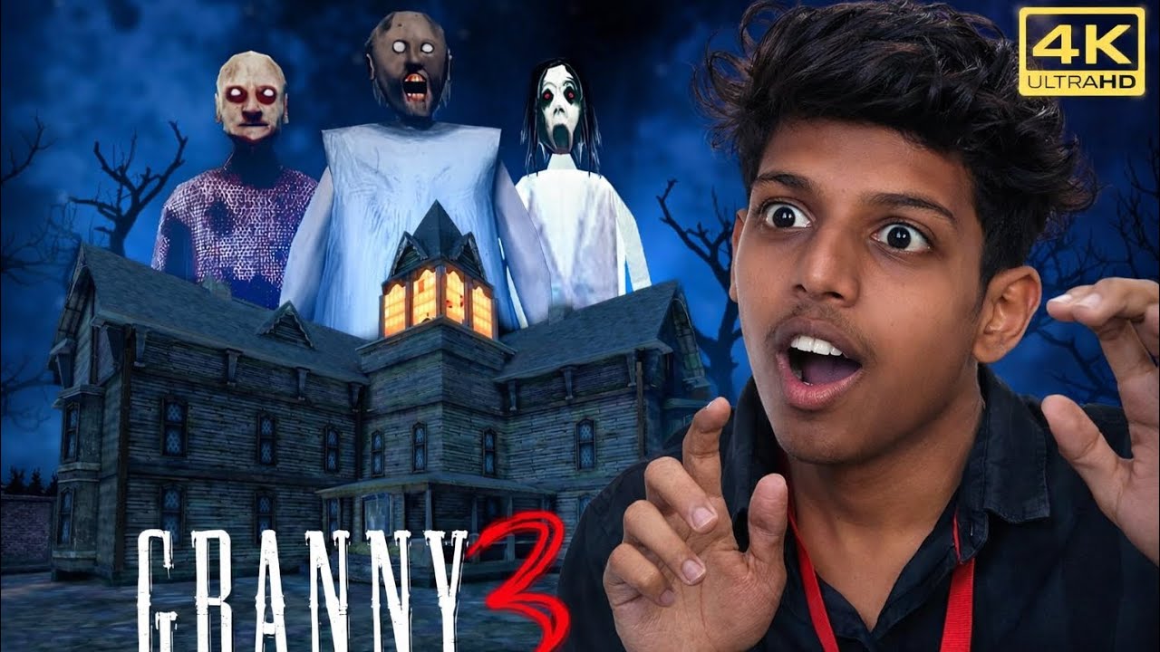GRANNY 3 Mein 7 Minute Mein ESCAPE! 😨 | Full Horror Gameplay Hindi