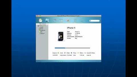 How to backup iPhone 3G SMS(mac)