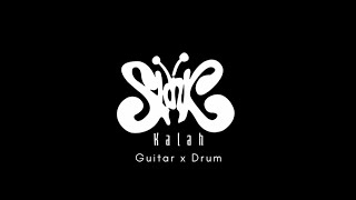 Slank - Kalah (Guitar x Drum cover)