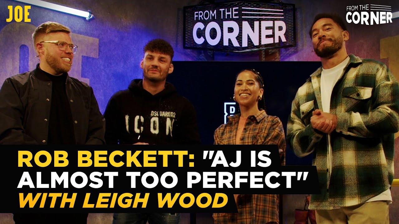 Rob Beckett: "AJ is almost too perfect" | From The Corner S01 E13