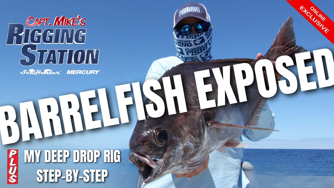 Barrelfish Exposed | New Seminar | Capt. Mike's Rigging Station