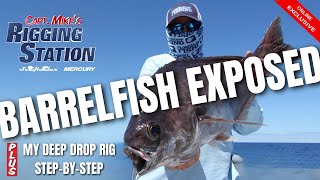 Celebrity Barrelfish Exposed | New Seminar | Capt. Mike's Rigging Station Wealth