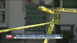 Vinita Teen In Custody: Allegedly Killed Step Mother