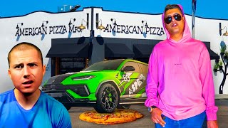 INSANE Millionaire Sues Local Pizza Shop Content