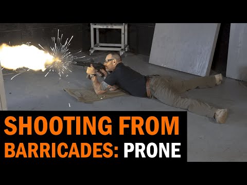 Shooting from Barricades from the Prone Position with Navy SEAL "Coch"