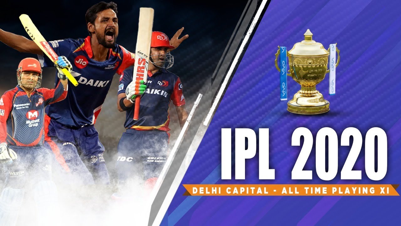 IPL 2020: Delhi Capitals (DC) - All-time IPL XI