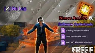 NUEVO ARCHIVO SOFTWARE PERFORMANCE para Más rendimiento screenshot 1