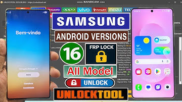 Samsung Galaxy Android 16 FRP Unlock All Model Unlock tool 100%