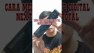 cara mengatasi stb nextron mati total