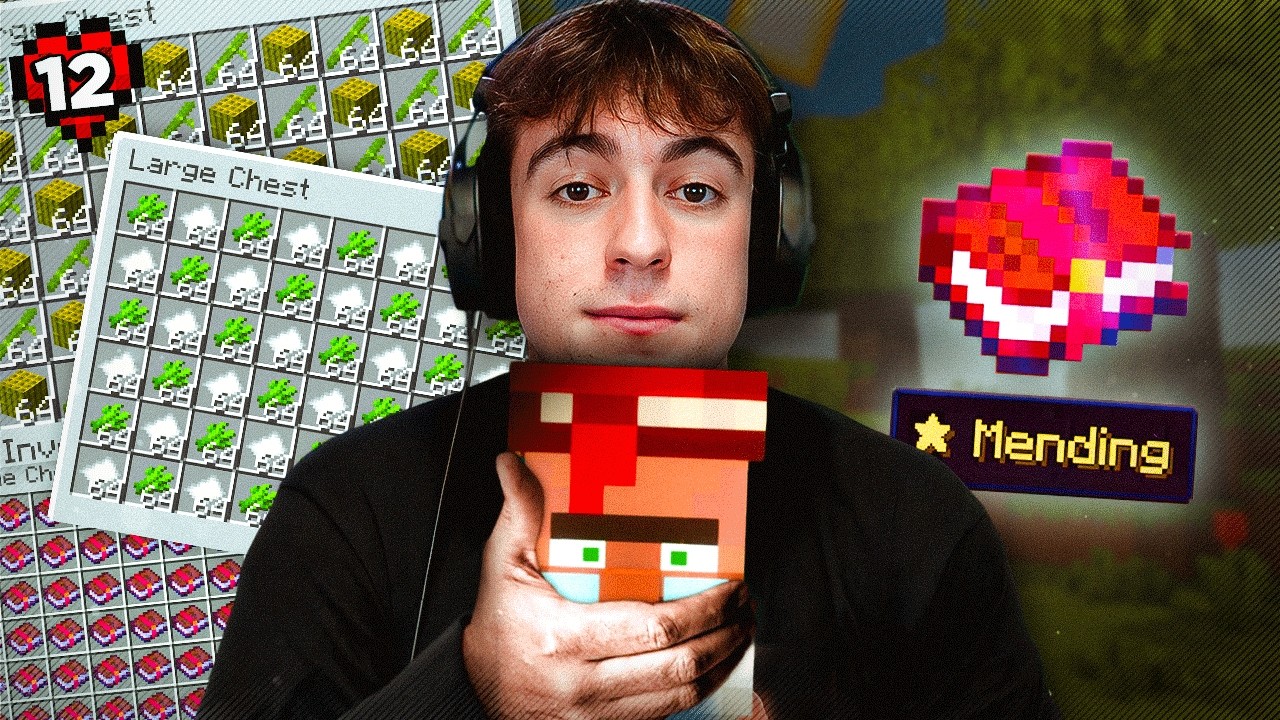 NUOVE FARM e TANTI INCANTESIMI!! MINECRAFT HARDCORE SURVIVAL ITA EP.12